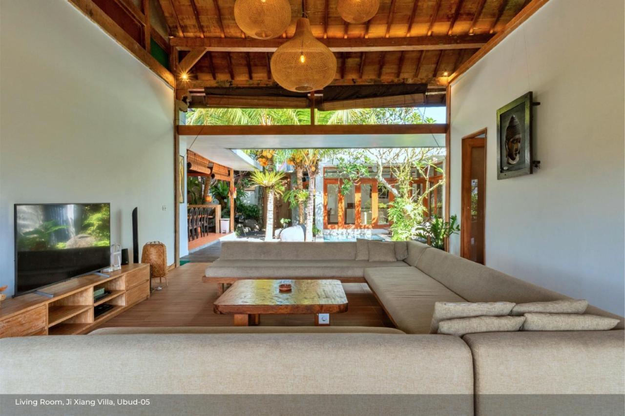 Jixiang Hotel Ubud 외부 사진