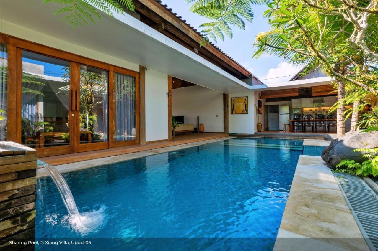 Jixiang Hotel Ubud 외부 사진